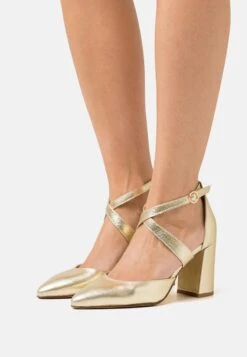 Anna Field Leather- Klassieke Pumps - Gold