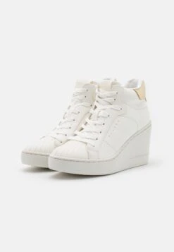 Anna Field Sneakers Hoog - White/Gold -Anna Field 026ffa181e404921bd37e0229868ad12