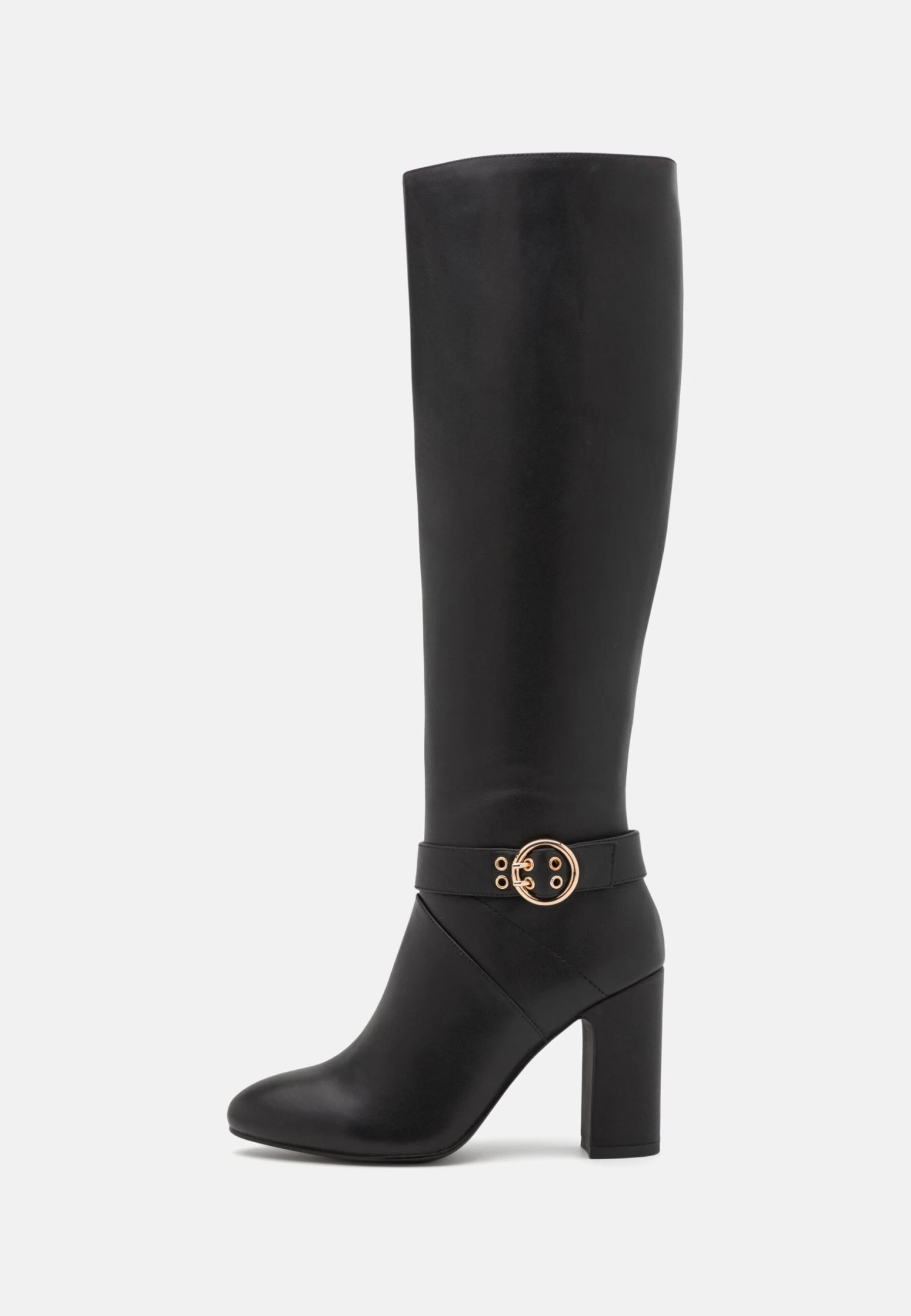 Anna Field Leather- Laarzen Met Hoge Hak - Black 2 Anna Field Leather- Laarzen Met Hoge Hak - Black - Afbeelding 2