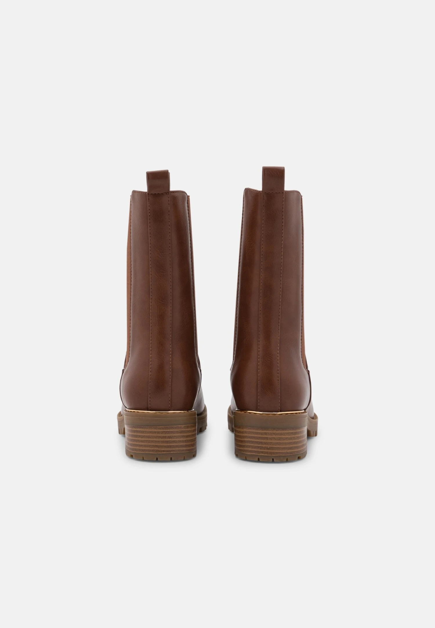 Korte Laarzen - Cognac 4 Korte Laarzen - Cognac - Afbeelding 4