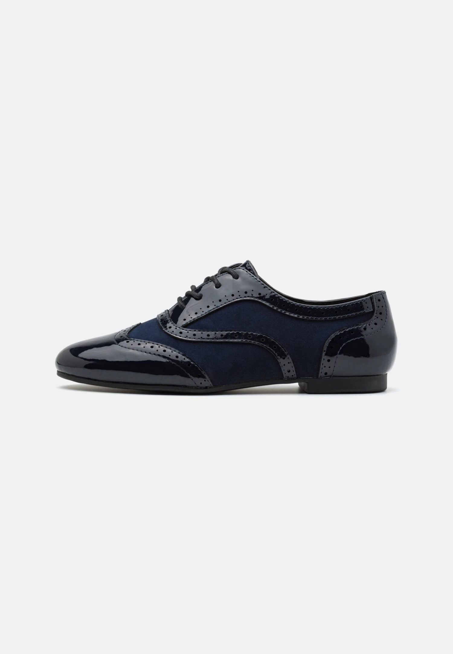 Anna Field Veterschoenen - Dark Blue 2 Anna Field Veterschoenen - Dark Blue - Afbeelding 2