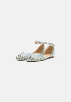 Anna Field Ballerina'S Met Enkelbandjes - Light Blue -Anna Field 12bb78da25ba4ab4b7adf2268d56f5b3