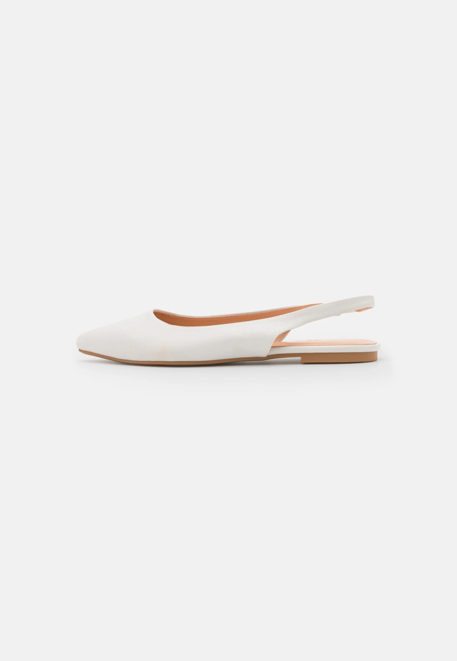 Anna Field Slingback Ballerina´S - White 2 Anna Field Slingback Ballerina´S - White - Afbeelding 2