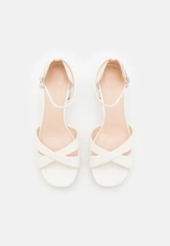 Leather - Sandalen Met Plateauzool - White 11 Leather - Sandalen Met Plateauzool - White -Anna Field 141b59412c0b46bf805b24d757169111