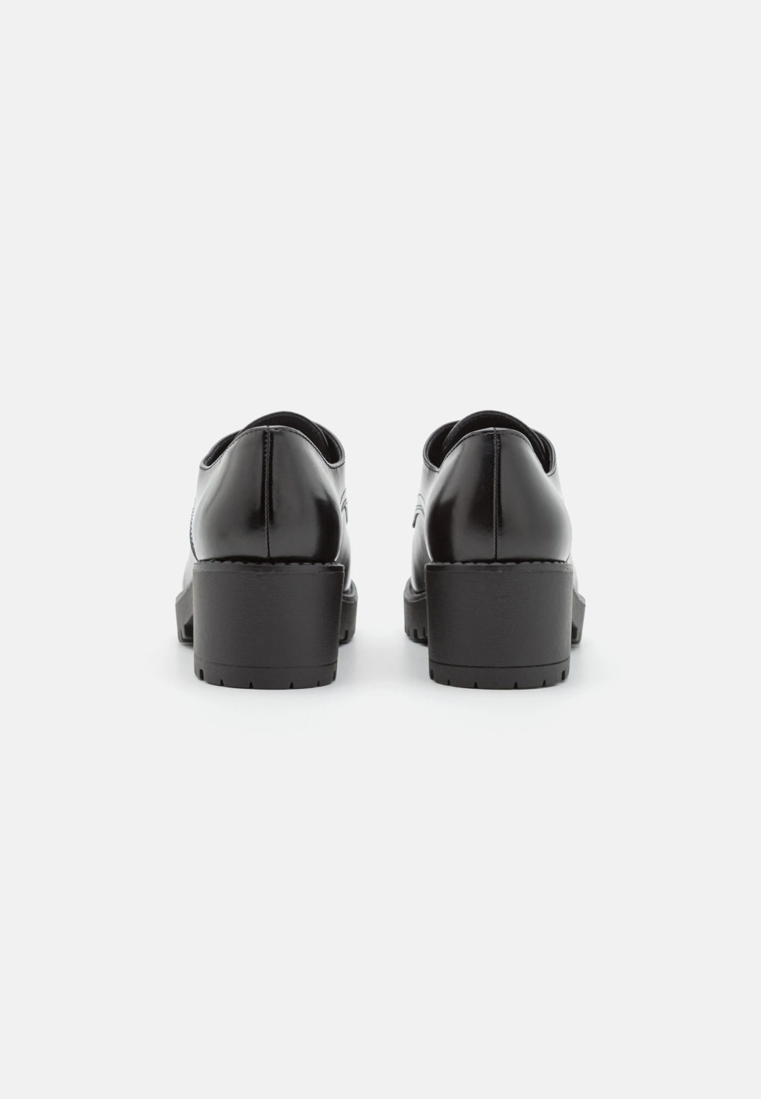 Veterpumps - Black 4 Veterpumps - Black - Afbeelding 4