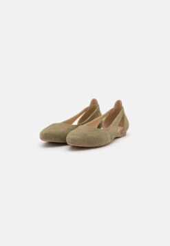 Leather- Ballerina'S - Olive 8 Leather- Ballerina'S - Olive -Anna Field 156943d4a06b417a8b1ce0543f463ca1