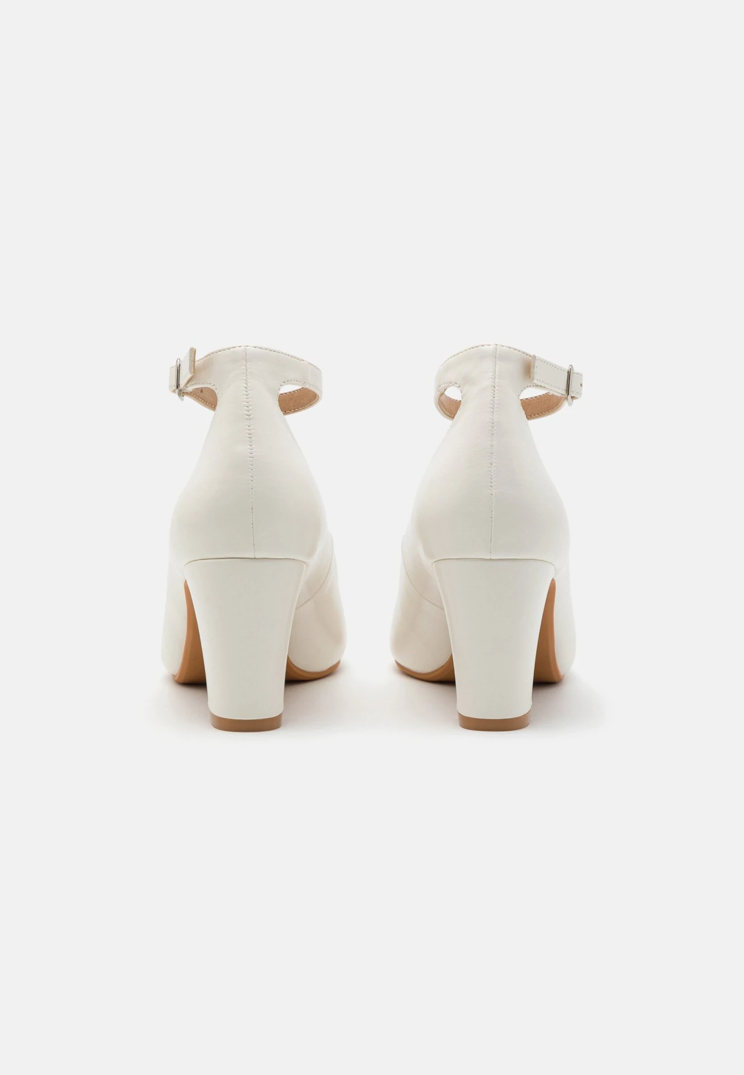 Anna Field Klassieke Pumps - White 4 Anna Field Klassieke Pumps - White - Afbeelding 4