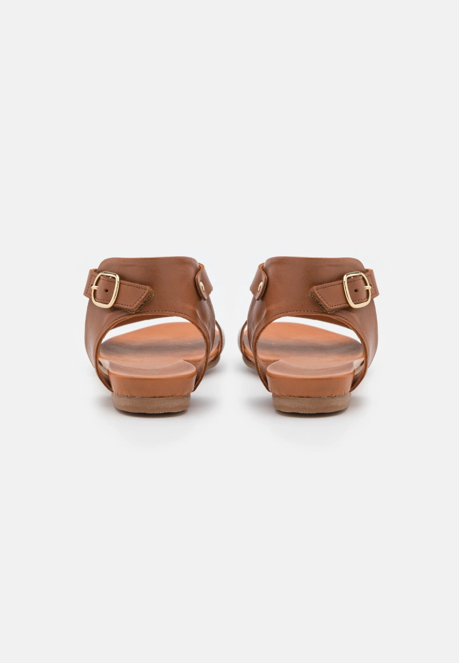 Anna Field Leather- Sandalen - Cognac 4 Anna Field Leather- Sandalen - Cognac - Afbeelding 4