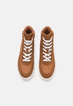 Anna Field Leather - Sneakers Hoog - Cognac -Anna Field 19c52e2a10294b088b37b83400d9665d