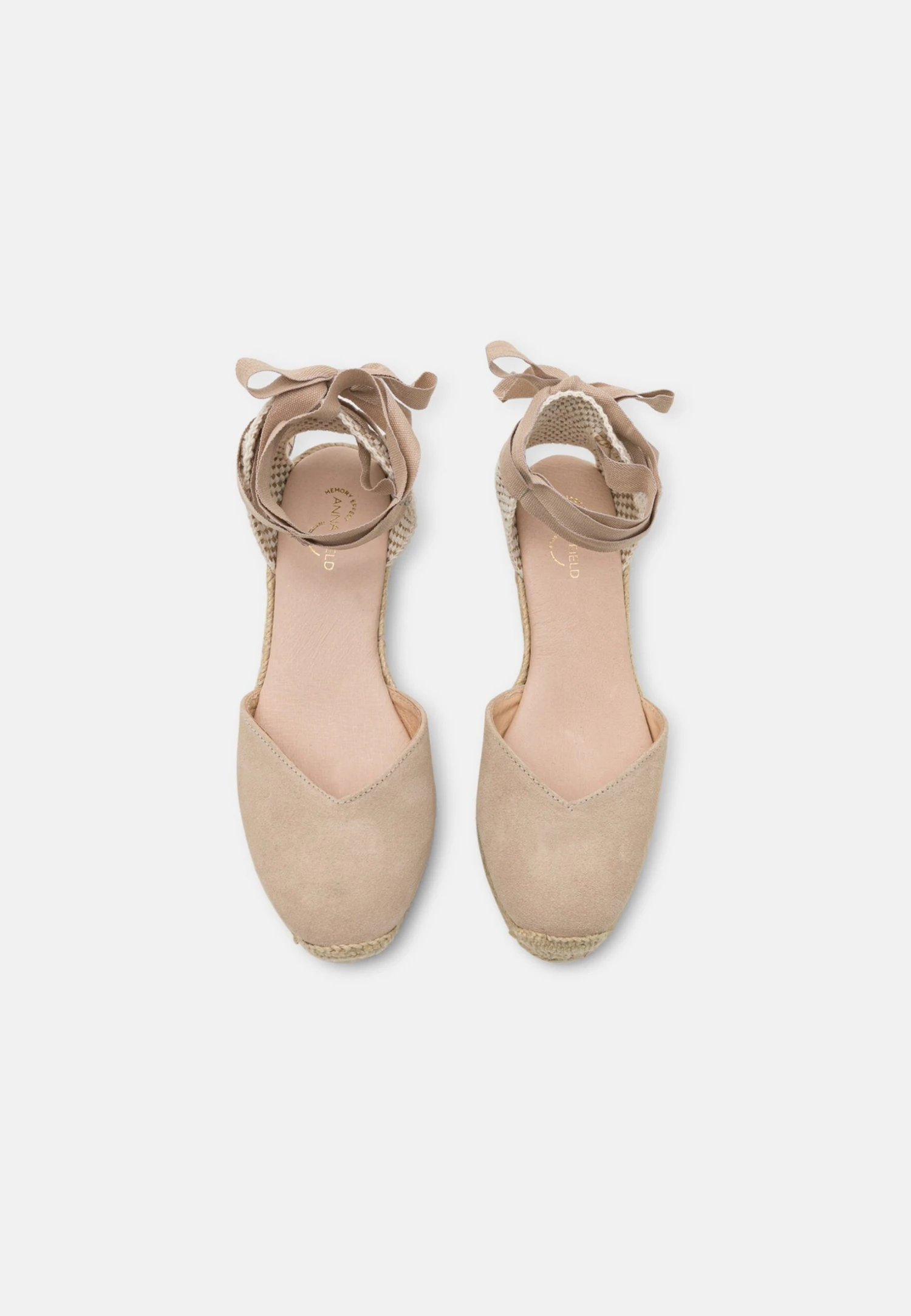 Anna Field Leather- Veterpumps - Beige 6 Anna Field Leather- Veterpumps - Beige - Afbeelding 6