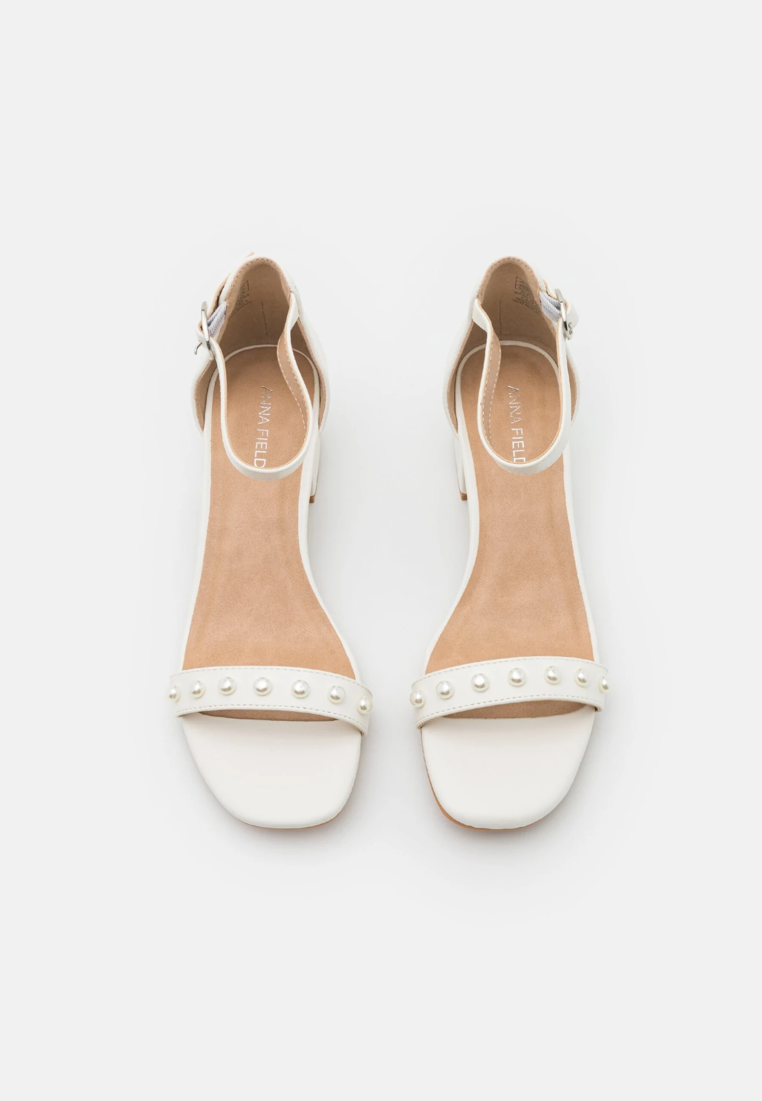 Anna Field Sandalen - White 6 Anna Field Sandalen - White - Afbeelding 6