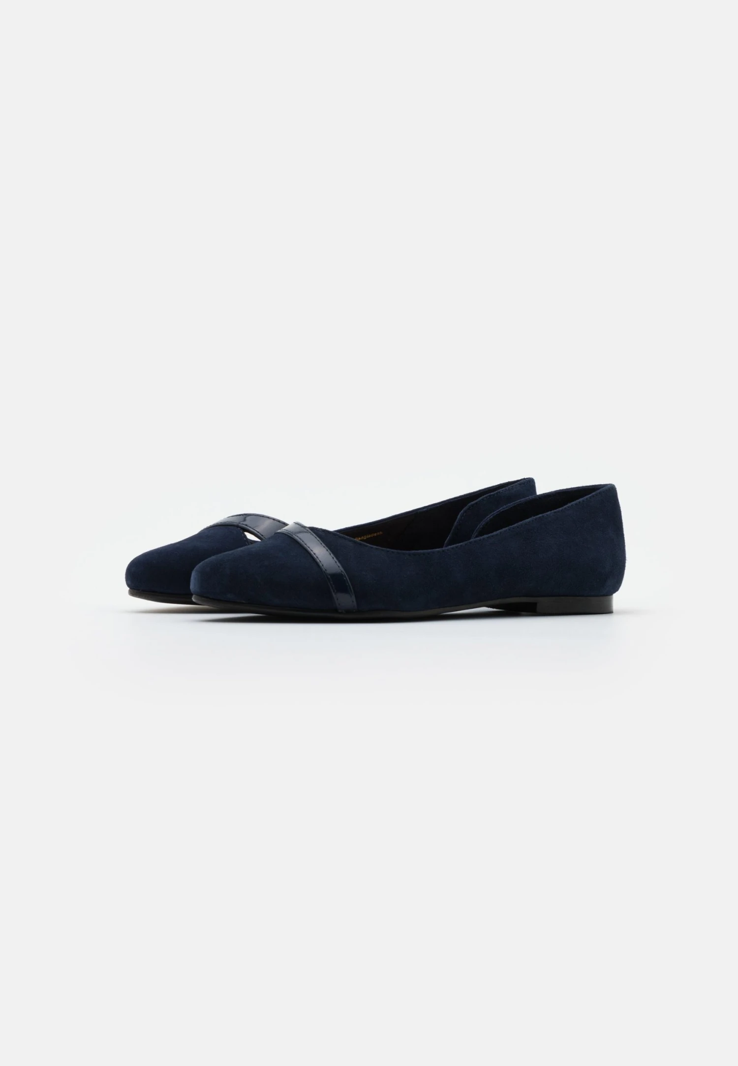 Anna Field Leather- Ballerina'S - Dark Blue 3 Anna Field Leather- Ballerina'S - Dark Blue - Afbeelding 3