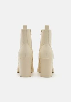 Anna Field Enkellaarsjes Met Plateauzool - Beige -Anna Field 21f602d09d7c4a859a214f471c276863