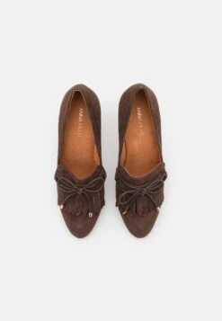 Anna Field Leather - Klassieke Pumps - Dark Brown -Anna Field 243aa2f82c114f04a3161d47909dc53b