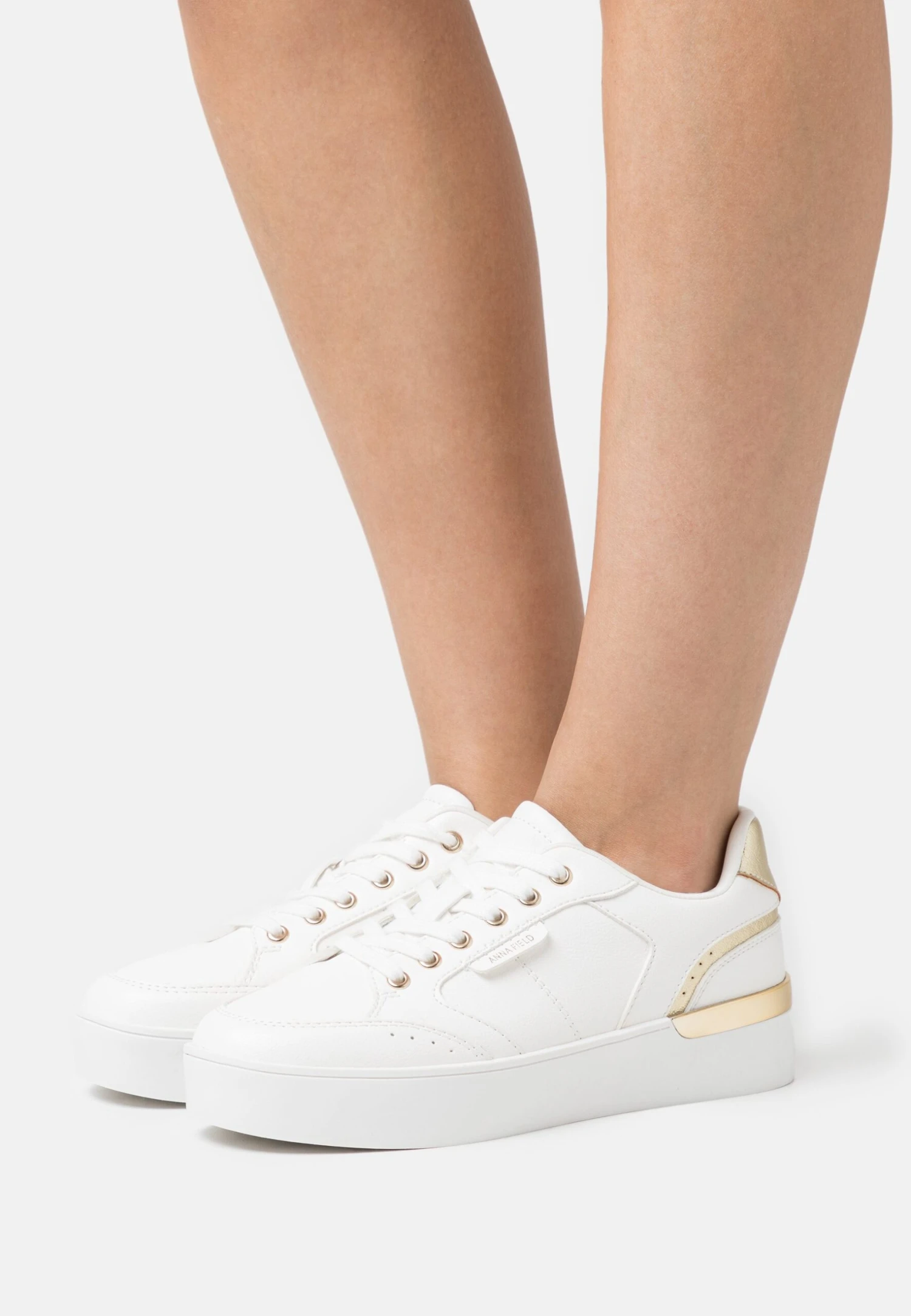 Wide Fit - Sneakers Laag - White 1 Wide Fit - Sneakers Laag - White