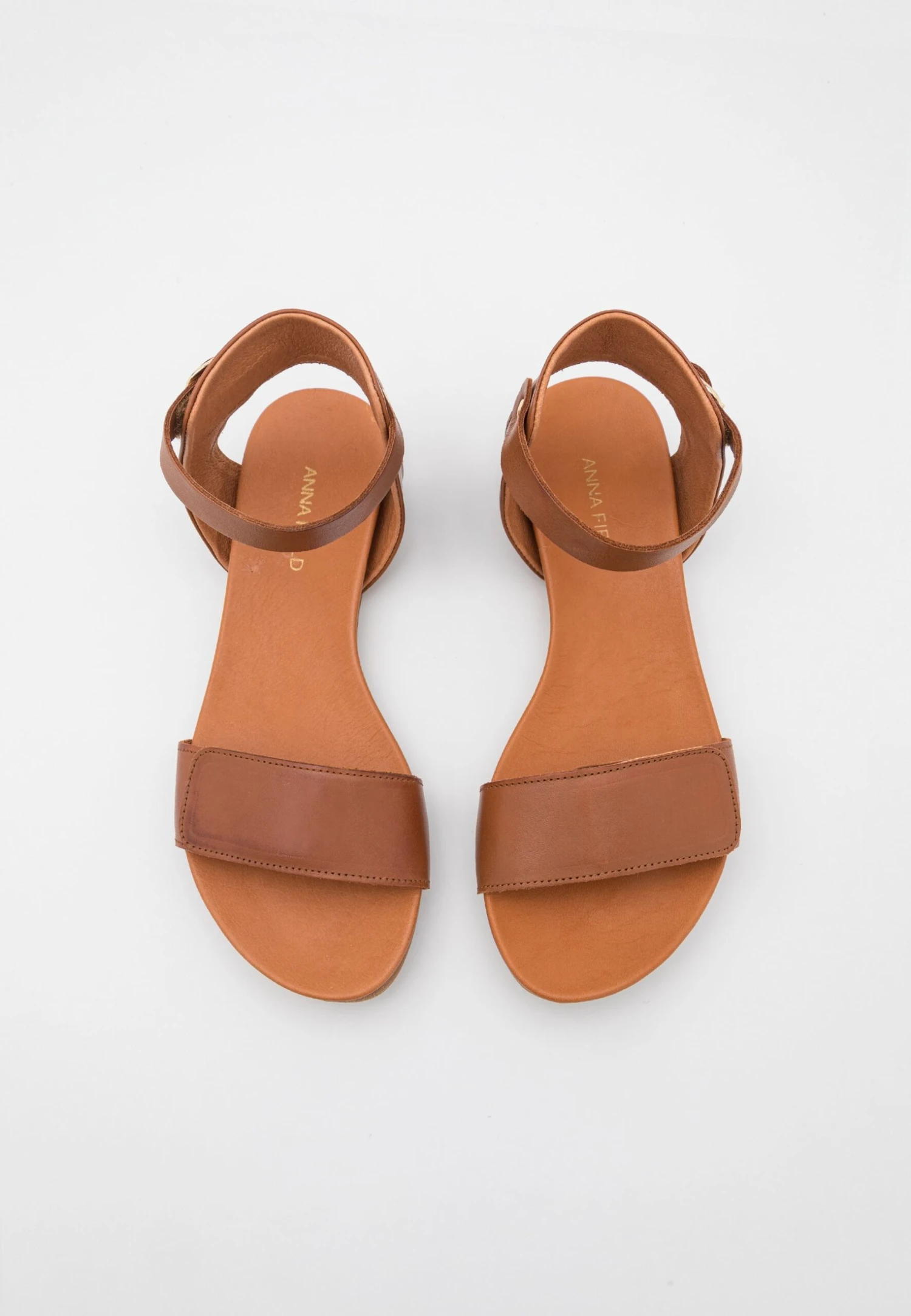 Anna Field Leather- Sandalen - Cognac 6 Anna Field Leather- Sandalen - Cognac - Afbeelding 6