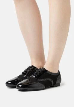 Veterschoenen - Black