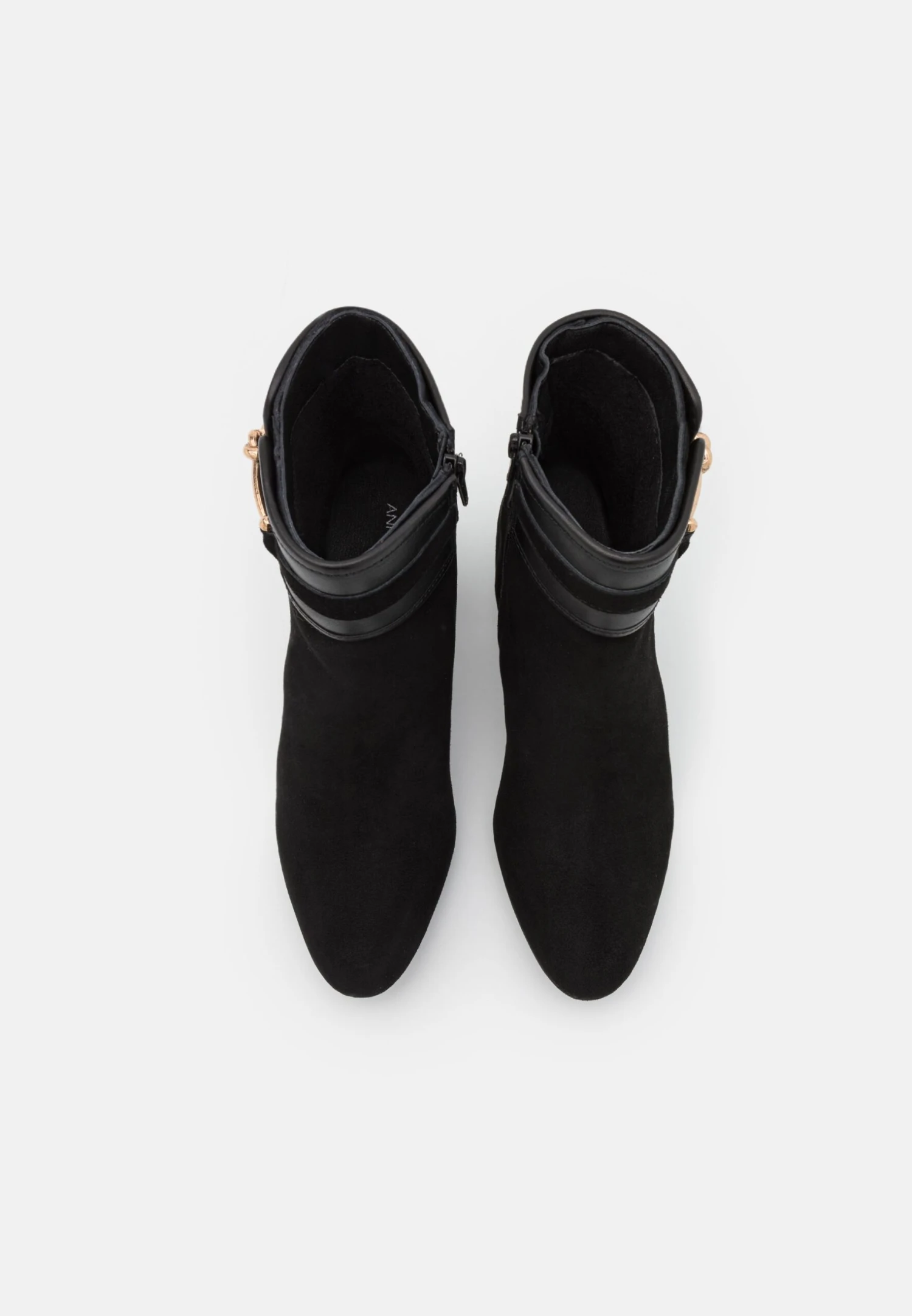 Anna Field Leather- Korte Laarzen - Black 6 Anna Field Leather- Korte Laarzen - Black - Afbeelding 6