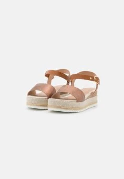 Anna Field Comfort - Espadrilles - Bronze 8 Anna Field Comfort - Espadrilles - Bronze -Anna Field 31f1d8421abc4b4d9c8ee8a6841c5499