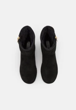 Anna Field Leather Winter Boot - Korte Laarzen - Black -Anna Field 36664eb5700b498c875be51d8d6ea516