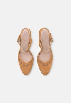 Anna Field Leather- Hoge Hakken - Light Brown 11 Anna Field Leather- Hoge Hakken - Light Brown -Anna Field 3d65cca1168f4c329e7262177ecce9a4