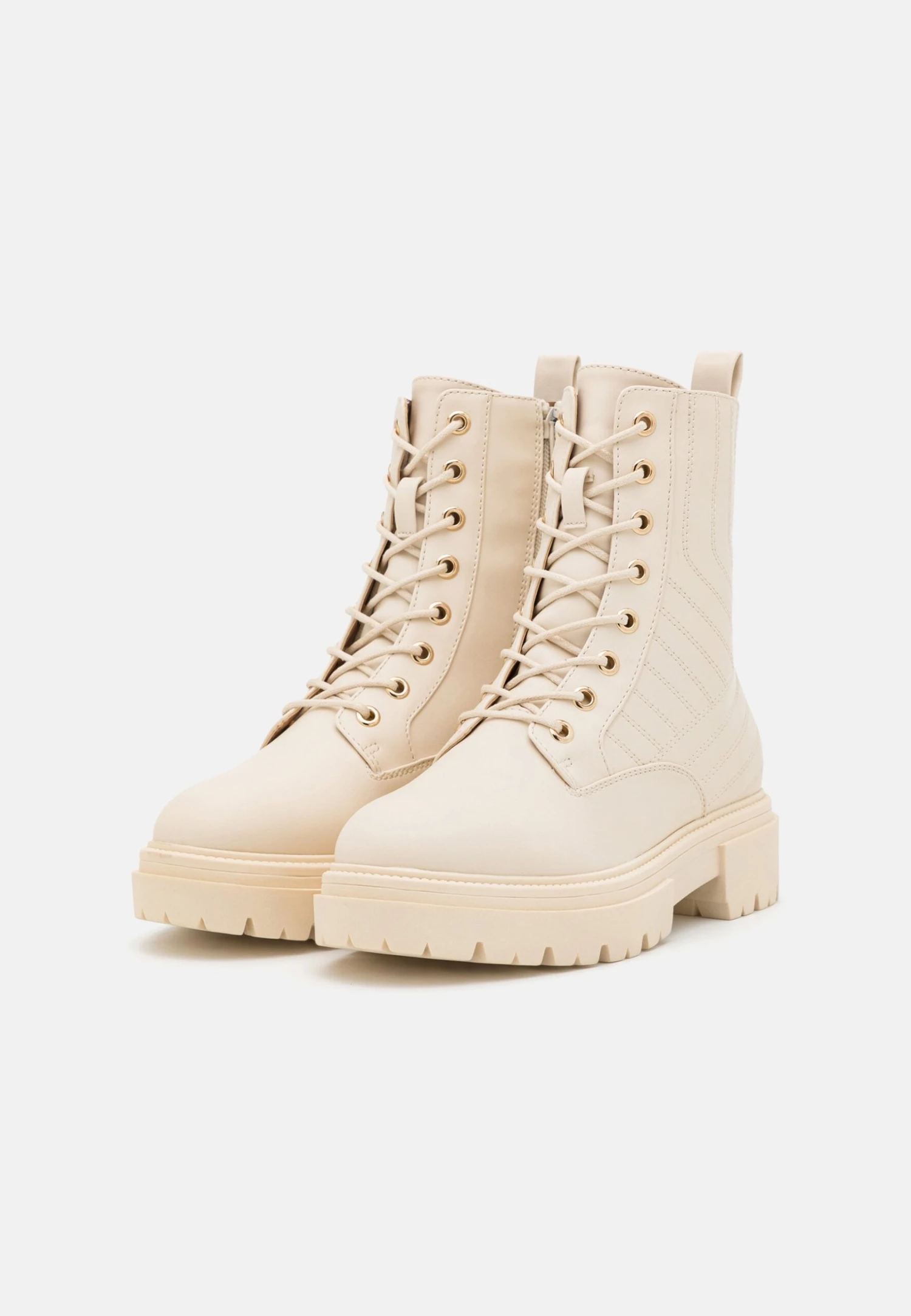 Anna Field Veterboots - Off-White 3 Anna Field Veterboots - Off-White - Afbeelding 3