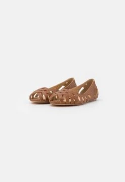 Anna Field Leather - Peeptoe Ballerina'S - Cognac 8 Anna Field Leather - Peeptoe Ballerina'S - Cognac -Anna Field 4312825a282247098d4f7bd34b450c5f