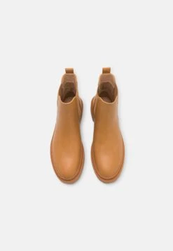 Anna Field Enkellaarsjes Met Plateauzool - Cognac -Anna Field 4944169808b8419bb1c1d83c6e18ca0c