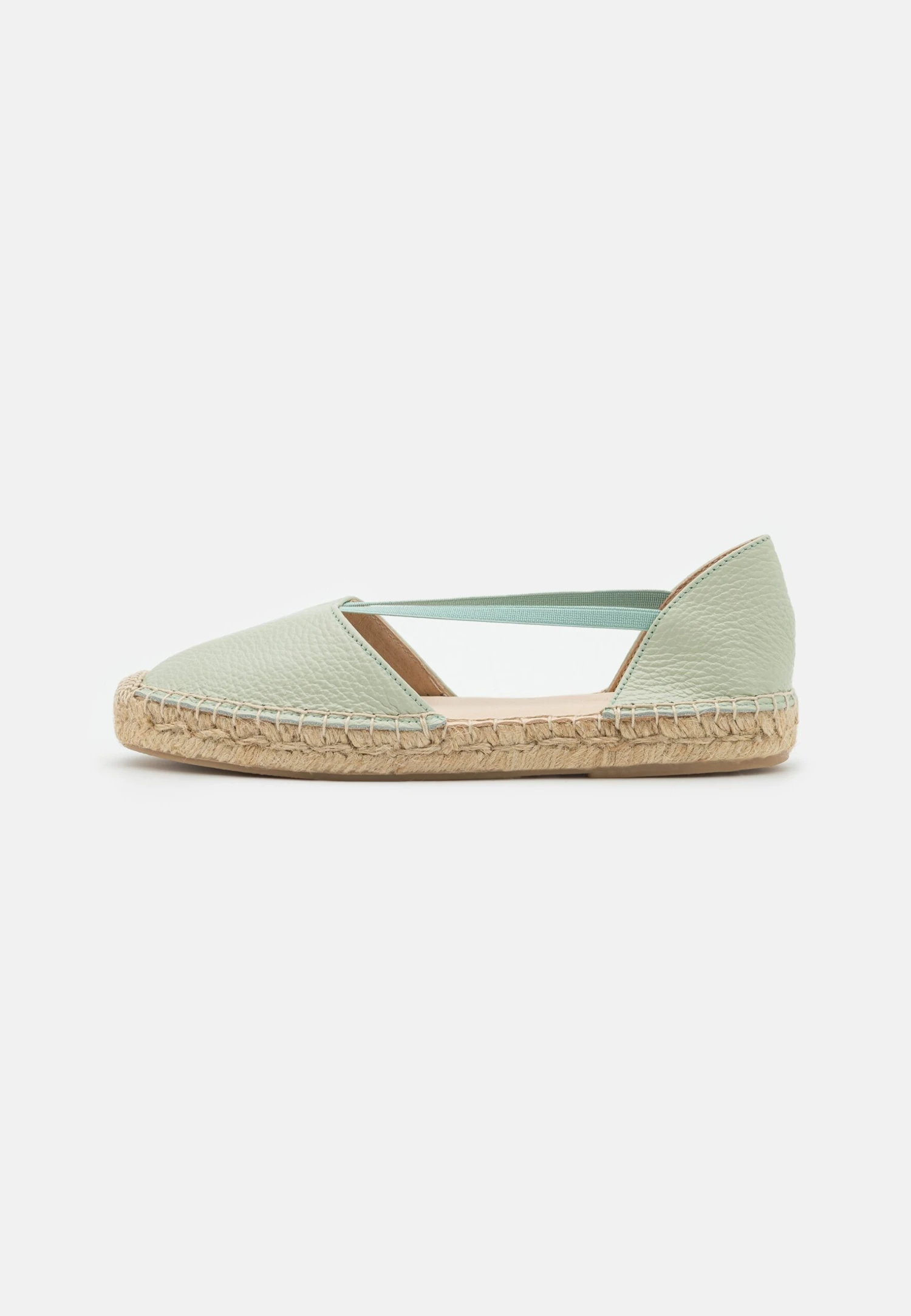 Anna Field Leather - Espadrilles - Mint 2 Anna Field Leather - Espadrilles - Mint - Afbeelding 2