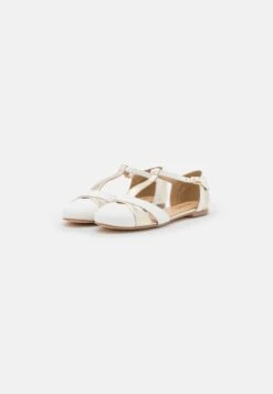 Anna Field Leather- Ballerina'S Met Enkelbandjes - White 8 Anna Field Leather- Ballerina'S Met Enkelbandjes - White -Anna Field 4d1011228a6e4a998b85afe4e2cb493b