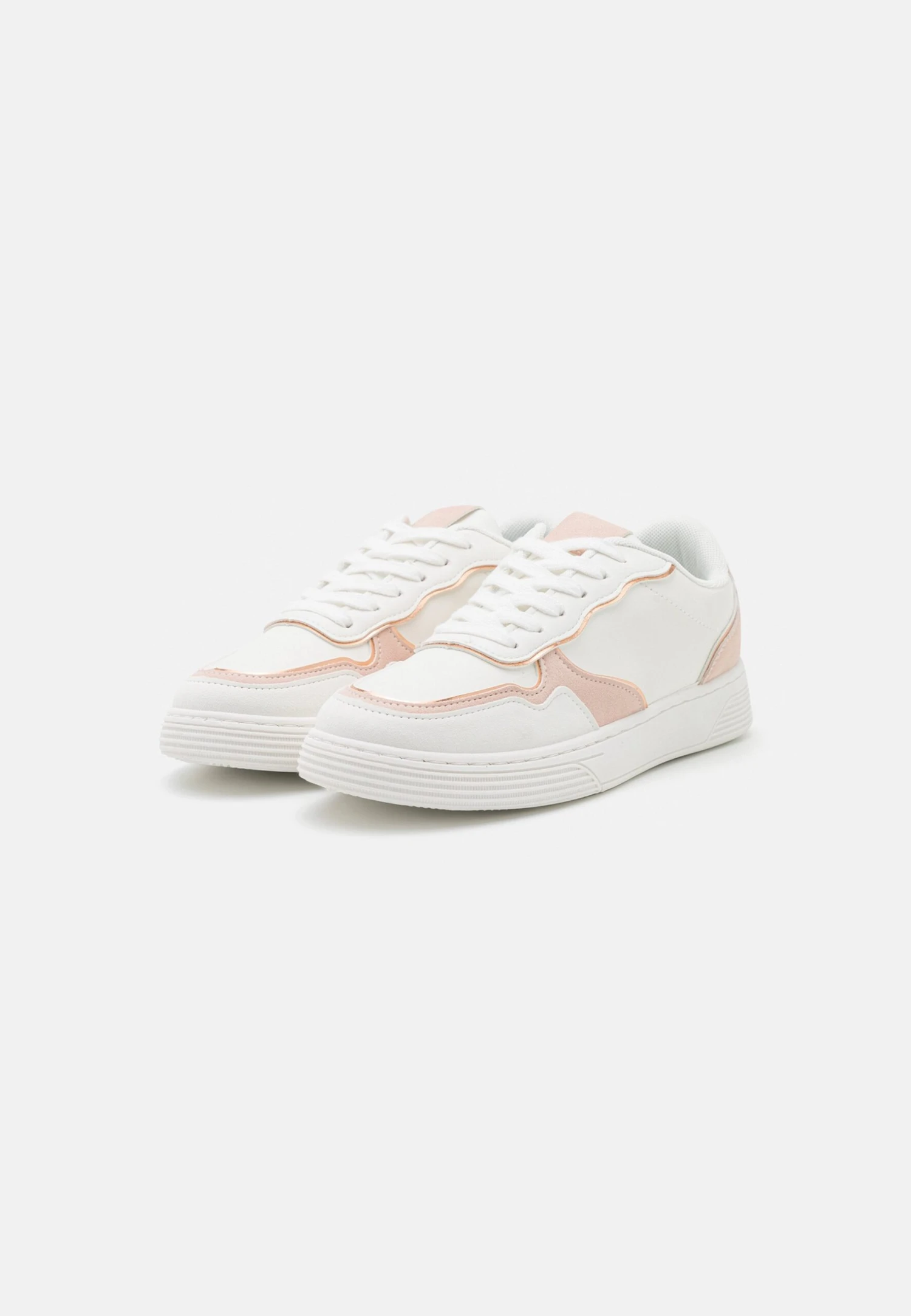 Anna Field Sneakers Laag - White/Rose Gold Coloured 3 Anna Field Sneakers Laag - White/Rose Gold Coloured - Afbeelding 3