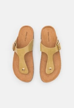 Anna Field Teensandalen - Khaki -Anna Field 5316f05db9bf49089d818484f58bb793