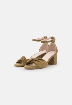 Anna Field Leather - Sandalen - Khaki -Anna Field 56441ff72ab8482a992cc604e547c877