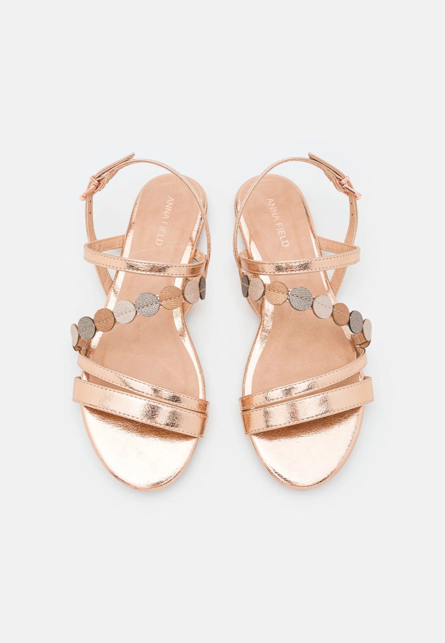 Anna Field Sandalen - Rose Gold-Coloured 6 Anna Field Sandalen - Rose Gold-Coloured - Afbeelding 6