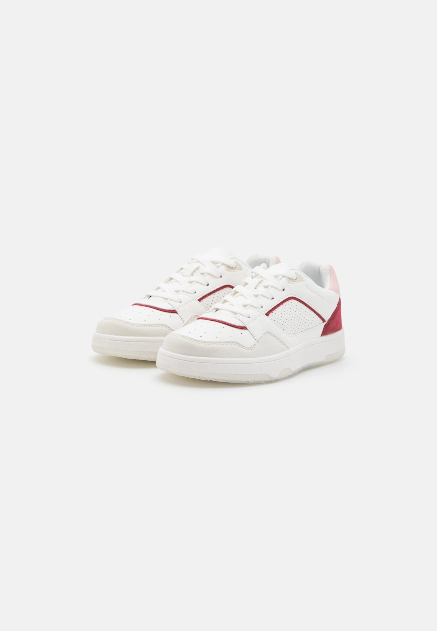 Anna Field Sneakers Laag - White/Red 3 Anna Field Sneakers Laag - White/Red - Afbeelding 3