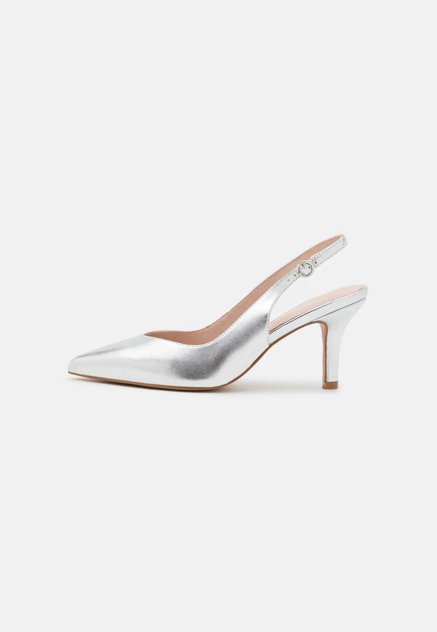 Anna Field Leather - Klassieke Pumps - Silver 2 Anna Field Leather - Klassieke Pumps - Silver - Afbeelding 2