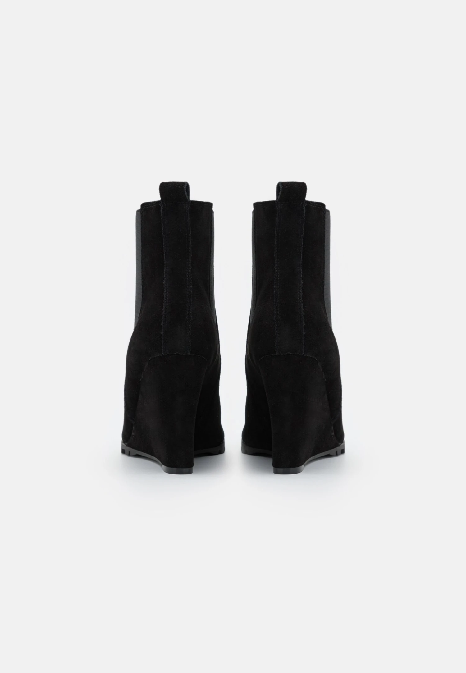 Anna Field Leather Winter Boot - Enkellaarsjes Met Hoge Hak - Black 3 Anna Field Leather Winter Boot - Enkellaarsjes Met Hoge Hak - Black - Afbeelding 3