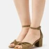 Anna Field Leather - Sandalen - Khaki
