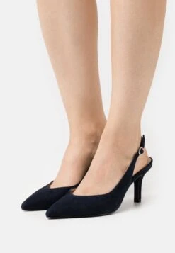 Anna Field Leather - Klassieke Pumps - Dark Blue