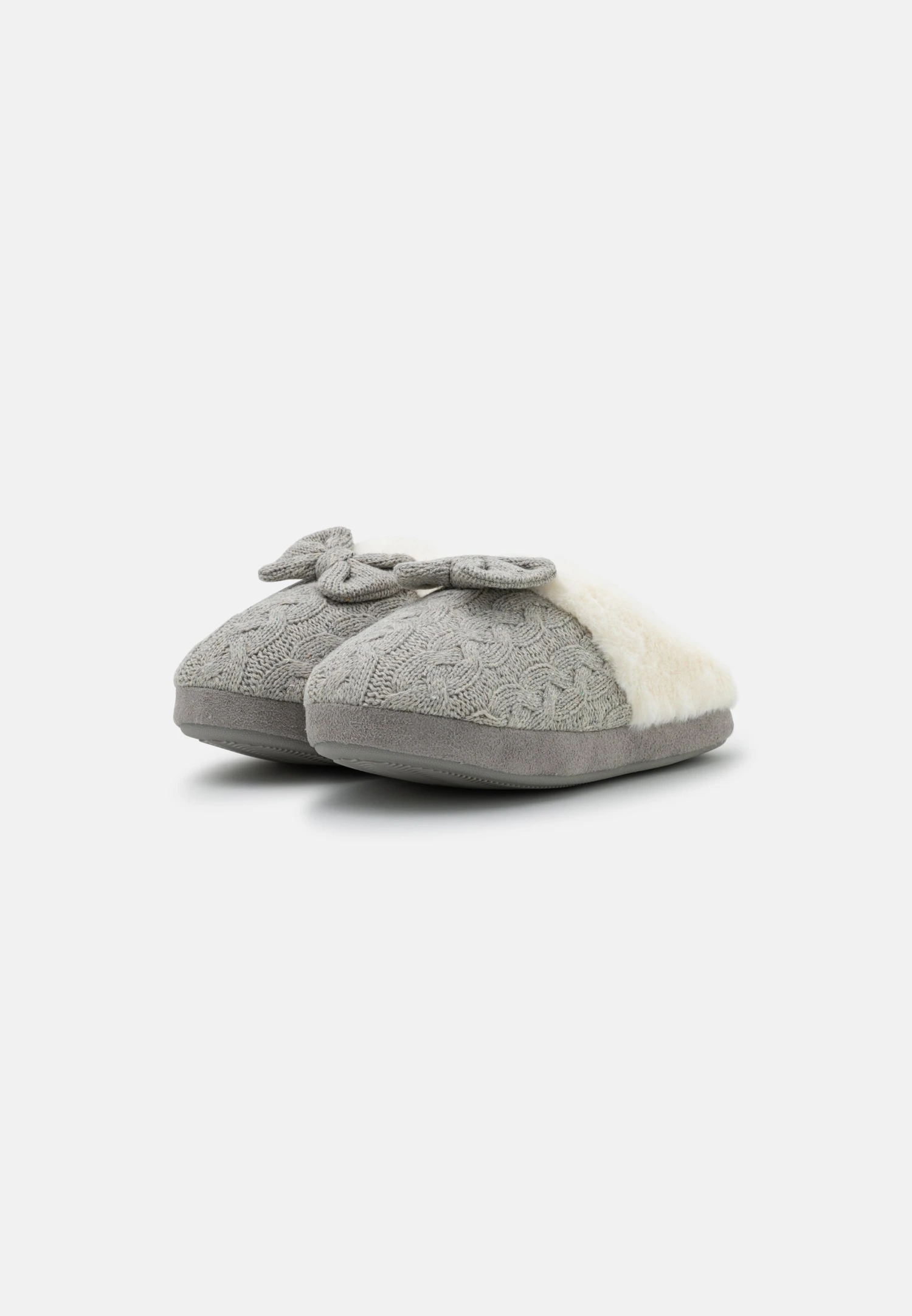 Anna Field Pantoffels - Light Grey 3 Anna Field Pantoffels - Light Grey - Afbeelding 3