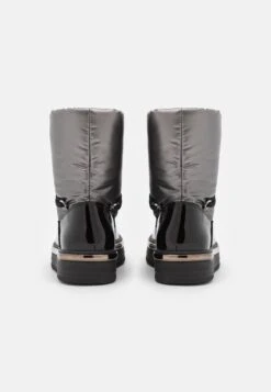 Enkellaarsjes Met Plateauzool - Silver 9 Enkellaarsjes Met Plateauzool - Silver -Anna Field 63c86db5ef1a4bdc88728948dedf9a9f