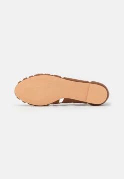 Anna Field Leather - Peeptoe Ballerina'S - Cognac 10 Anna Field Leather - Peeptoe Ballerina'S - Cognac -Anna Field 663f25bd0c884f89aef185e5f6c55824