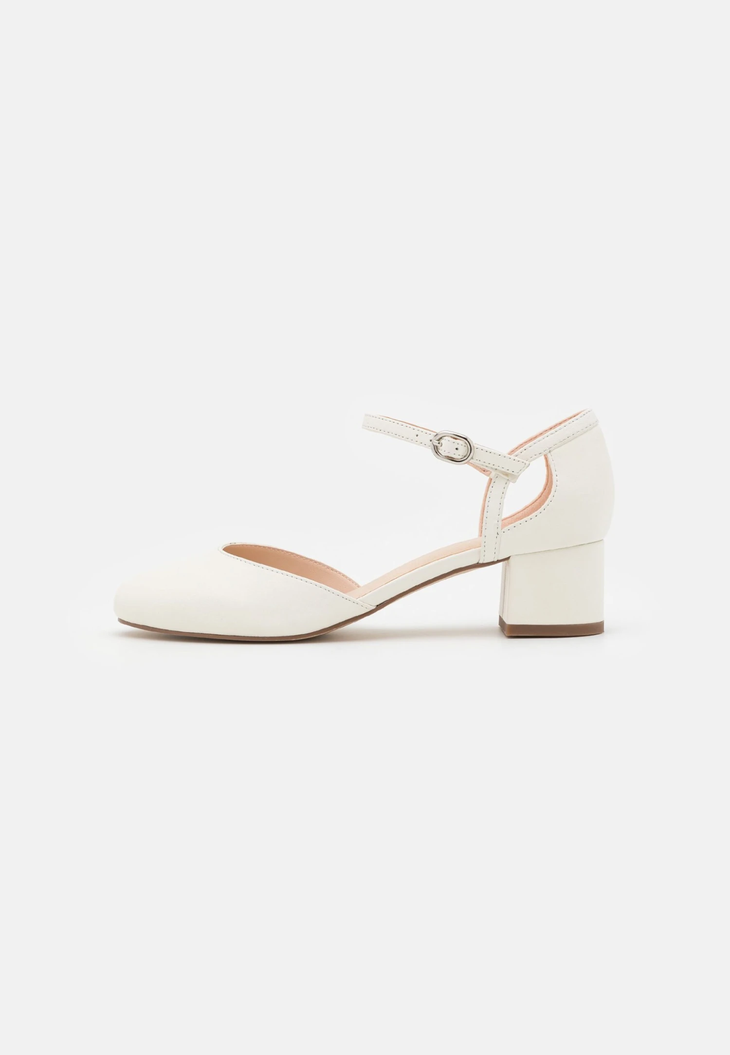 Leather - Klassieke Pumps - White 2 Leather - Klassieke Pumps - White - Afbeelding 2