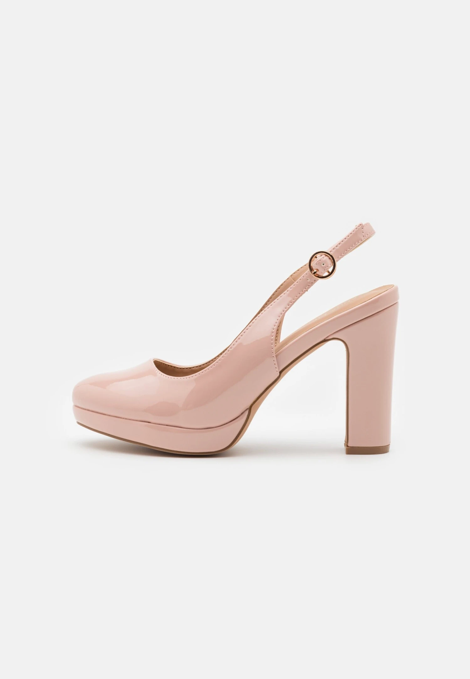 Anna Field Plateaupumps - Light Pink 2 Anna Field Plateaupumps - Light Pink - Afbeelding 2