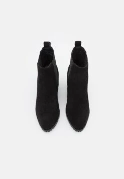 Leather - Enkellaarsjes Met Sleehak - Black 11 Leather - Enkellaarsjes Met Sleehak - Black -Anna Field 67ab7b4de58549a0929c320a62d80a46