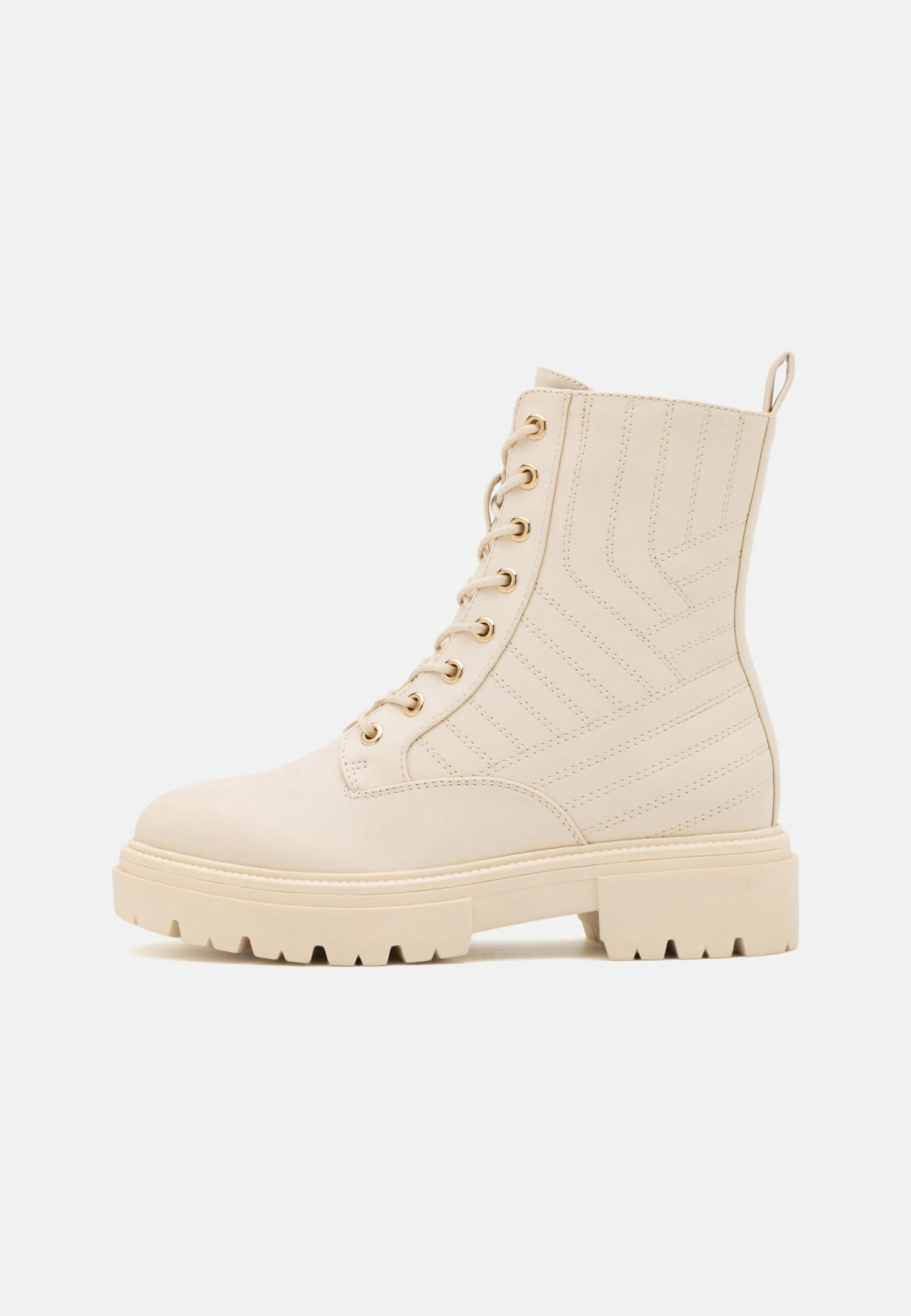 Anna Field Veterboots - Off-White 2 Anna Field Veterboots - Off-White - Afbeelding 2
