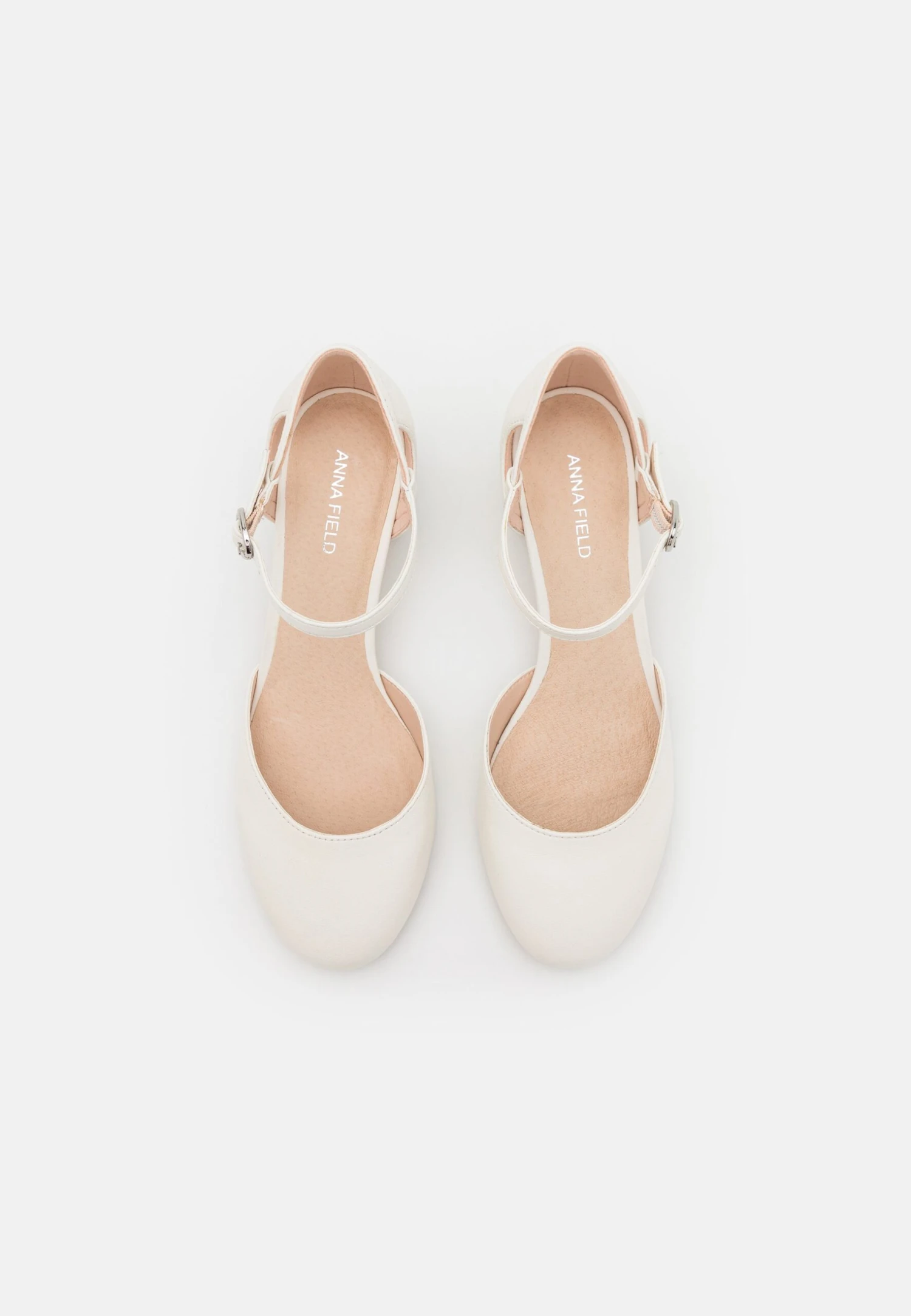 Leather - Klassieke Pumps - White 6 Leather - Klassieke Pumps - White - Afbeelding 6