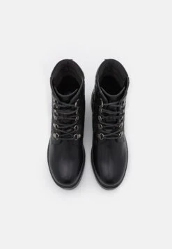 Anna Field Enkellaarsjes Met Sleehak - Black -Anna Field 6c68d65bb43440738a90677c84db15ff