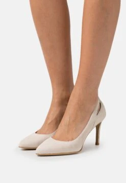 Anna Field Leather- Hoge Hakken - 1Light Grey