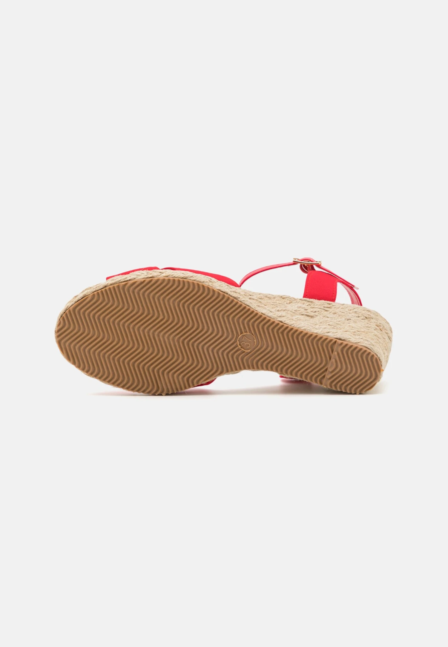 Anna Field Sandalen Met Sleehak - Red 5 Anna Field Sandalen Met Sleehak - Red - Afbeelding 5